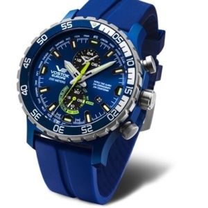 Vostok-Europe Expedition Everest Underground Quartz Alarm Watch YM8J/597E546